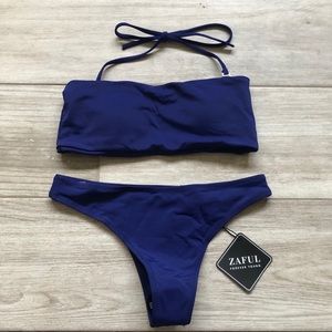 Zaful Bando bikini